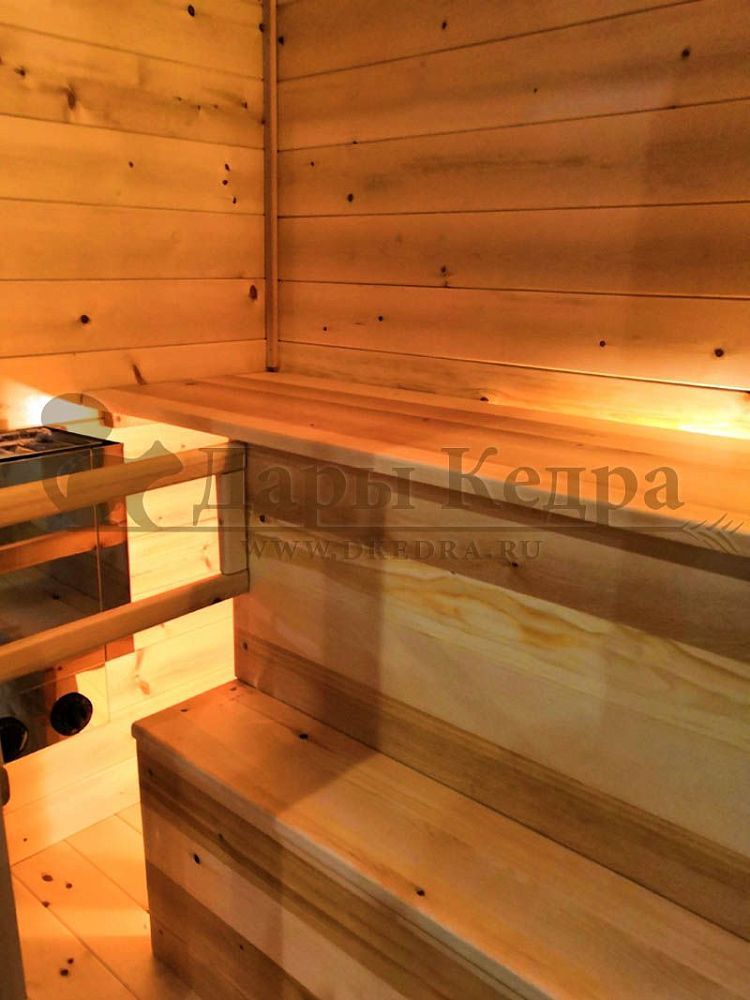 Двухместная финская сауна кабина с электрокаменкой (для дома, квартиры или бизнеса) в наличии