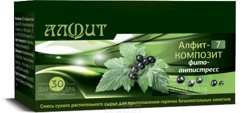Фиточай «Алфит-7 Композит», фитоантистресс